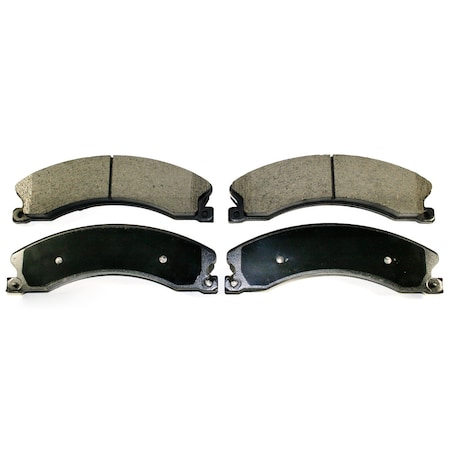 Pronto Dura Ceramic Brake Pads Front, Bp1411C BP1411C